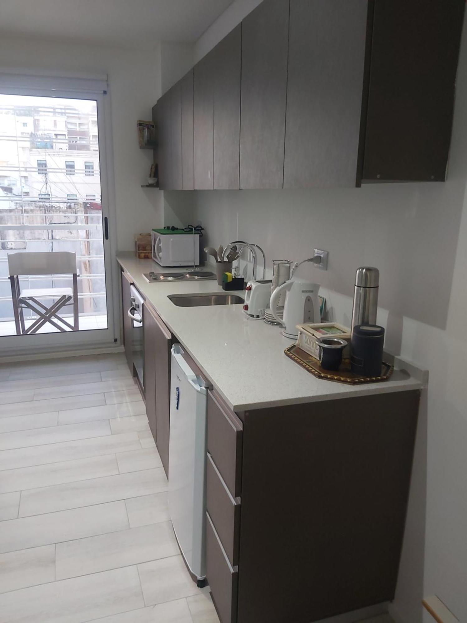 Ferienwohnung Palmas De Recoleta Buenos Aires Exterior foto